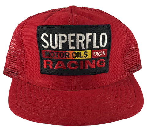 Superflo Racing embroidered patch snapback hat ***AS IS***