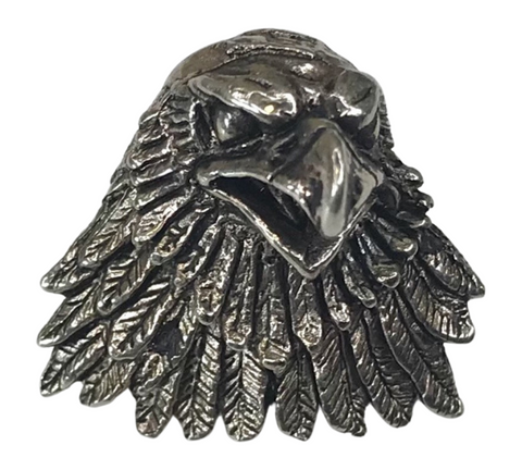 NOS 1980s eagle head novelty pin pin-back