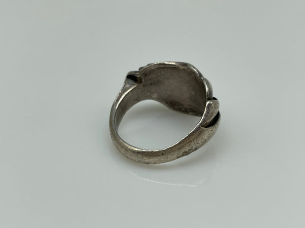size 6.75 sterling silver turquoise ring