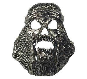 NOS 1980's Sasquatch monster novelty pin pin-back