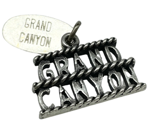 sterling silver Grand Canyon pendant